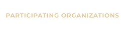 PARTICIPATING ORGANIZATIONS